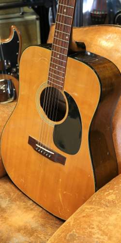 Gibson J-50 Deluxe de 1972