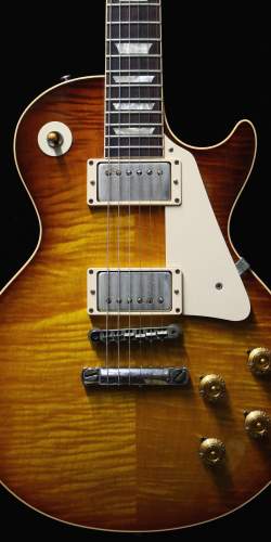2009 Gibson Les Paul Billy Gibbons Pearly Gates 59′ VOS (1959 reissue) Burst