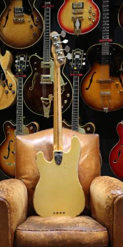 Fender Telecaster Bass Olympic White de 1972