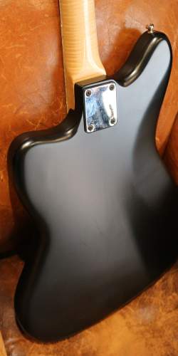 Guitare Dubreuille Baritone type Jazzmaster style Robert Smith 2020 Mat Black