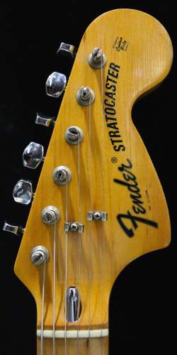 Fender Stratocaster Custom Color Black de 1974