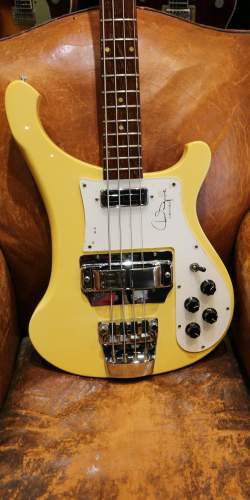 Rickenbacker 4001CS Chris Squire Signature Limited Edition Cream Colorglo de 1992