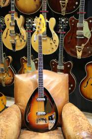 Vox VBW-2000 Teardrop Bass 50th anniversary Bill Wyman