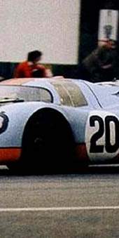 Steve Mcqueen Porsche 917k "Le Mans" Hommage