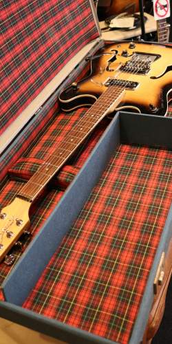 Baldwin Vibroslim Sunburst de 1965