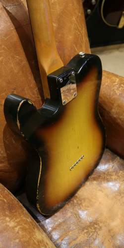 Fender Telecaster Sunburst de 1968