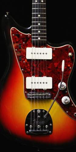 Fender Jazzmaster Sunbusrt série L de 1965