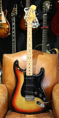 Fender Stratocaster Sunburst de 1979
