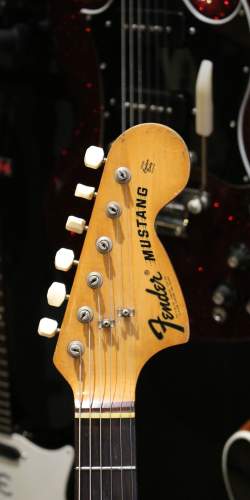 Fender Mustang Red Competition de 1973