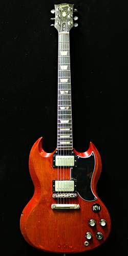 Gibson Les Paul SG Cherry de 1961