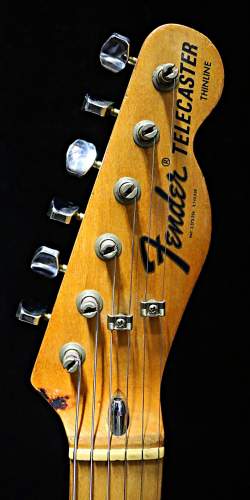Fender Telecaster Thinline Natural de 1974