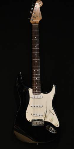 Fender Stratocaster 40th Anniversary Black de 1994