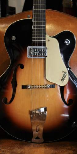 Gretsch 6124 Anniversary Sunburst de 1959