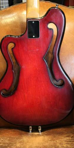 Ampeg AUB-1 Fretless Bass 1967