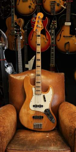 Fender Jazz Bass Naturelle de 1973