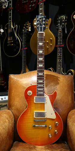 Gibson Les Paul Custom Shop 1960 VOS Joe Walsh Signature Tangerine Burst de 2013