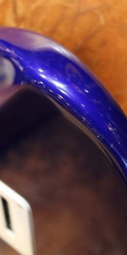 Fender American Standard Stratocaster Midnight Blue de 1993