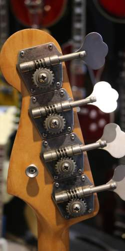 Fender Jazz Bass Serie L Gold Refin de 1964