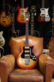 Framez Hollywood 3 Pickups Sparkleburst 1960's