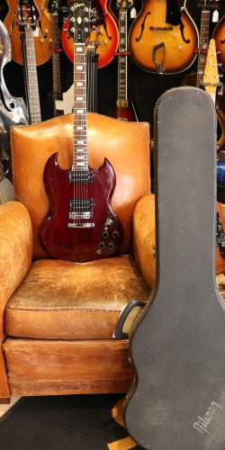 Gibson SG Standard Cherry de 1974