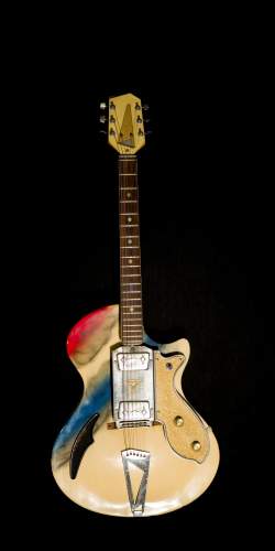 Collection de Wandre Guitares and Basses