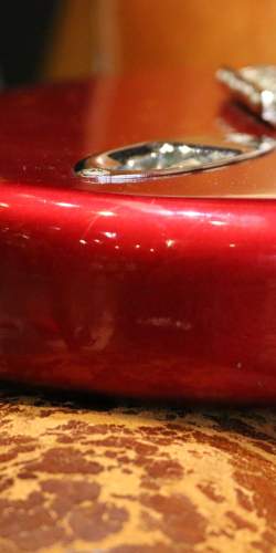 Fender Stratocaster Série L Candy Apple Red de 1964