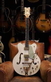 Gretsch White Falcon Double Cutaway de 1967