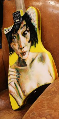 Pistol Apollo "Geisha" by Jerome Laureau de 2019 (unique)