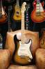 Fender 50th Anniversary American Deluxe Stratocaster Sunburst de 2004