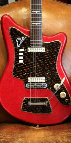 Eko 500 V2 Red Sparkle de 1960's