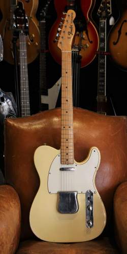 Fender Telecaster Olympic White 1968