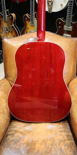 Gibson J-45 Slash Signature Vermillion Burst de 2020