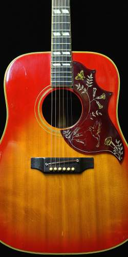 Gibson Hummingbird Cherryburst de 1969