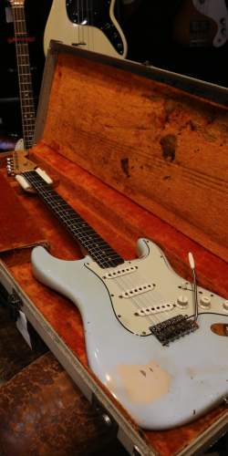 Fender Stratocaster Sonic Blue "L Serie" de 1963