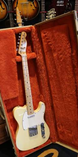 Fender Telecaster Blond 1973