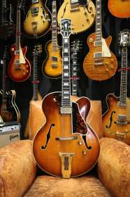 Gibson L-5 CES Sunburst de 1962