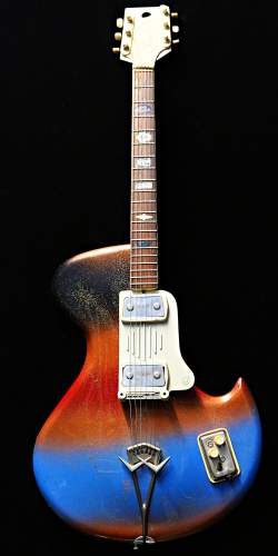 Wandre Rock Oval DAP Psychedelic