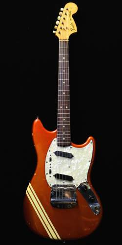 Fender Mustang Competition Red de 1972