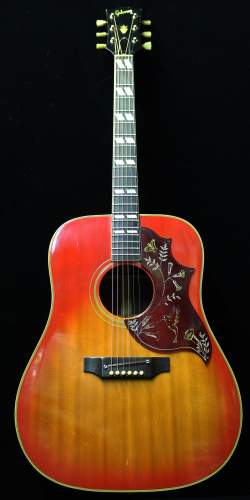 Gibson Hummingbird Cherryburst de 1969