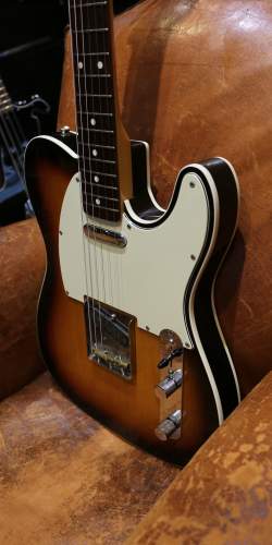 Fender Telecaster TL-62B (MIJ) Sunburst de 2012