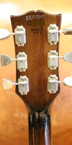 Gibson J-160E Sunburst de 1974