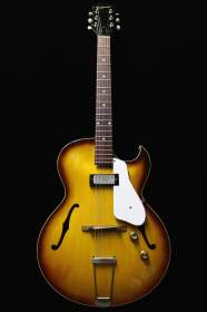 Epiphone Sorrento Sunburst de 1960 Mini Humbucker PAF