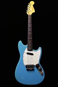 Fender Musicmaster Daphne Blue de 1966