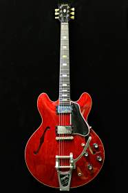 Gibson ES-335 TDC Factory Bigsby Red de 1965