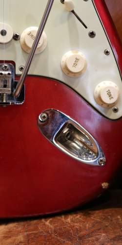 Fender Stratocaster Série L Candy Apple Red de 1964