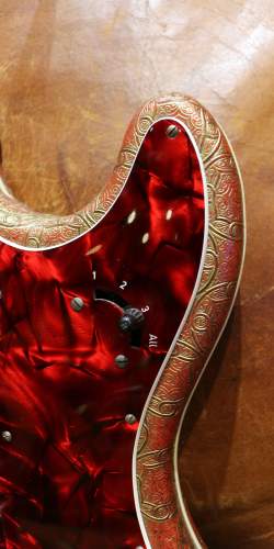 Hofner 188 Vinyl Brokat des 60's