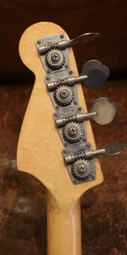 Fender Mustang Bass Competition Blue de 1971