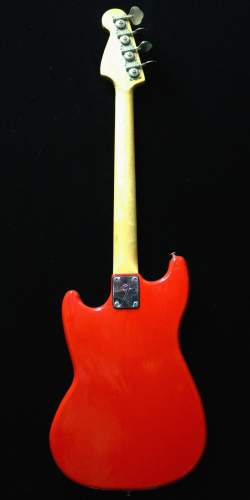 Fender Musicmaster Bass Ash Red de 1978