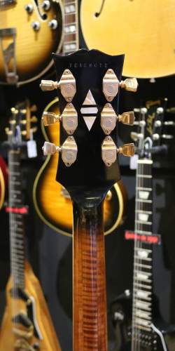Gibson Super V CES Tobacco Sunburst de 1979 !