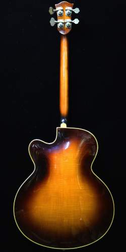 Hofner President Bass "Cavern Pickup" Sunburst de 1961